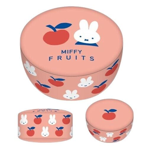Miffy Puff Cushion MIFFY FRUITS