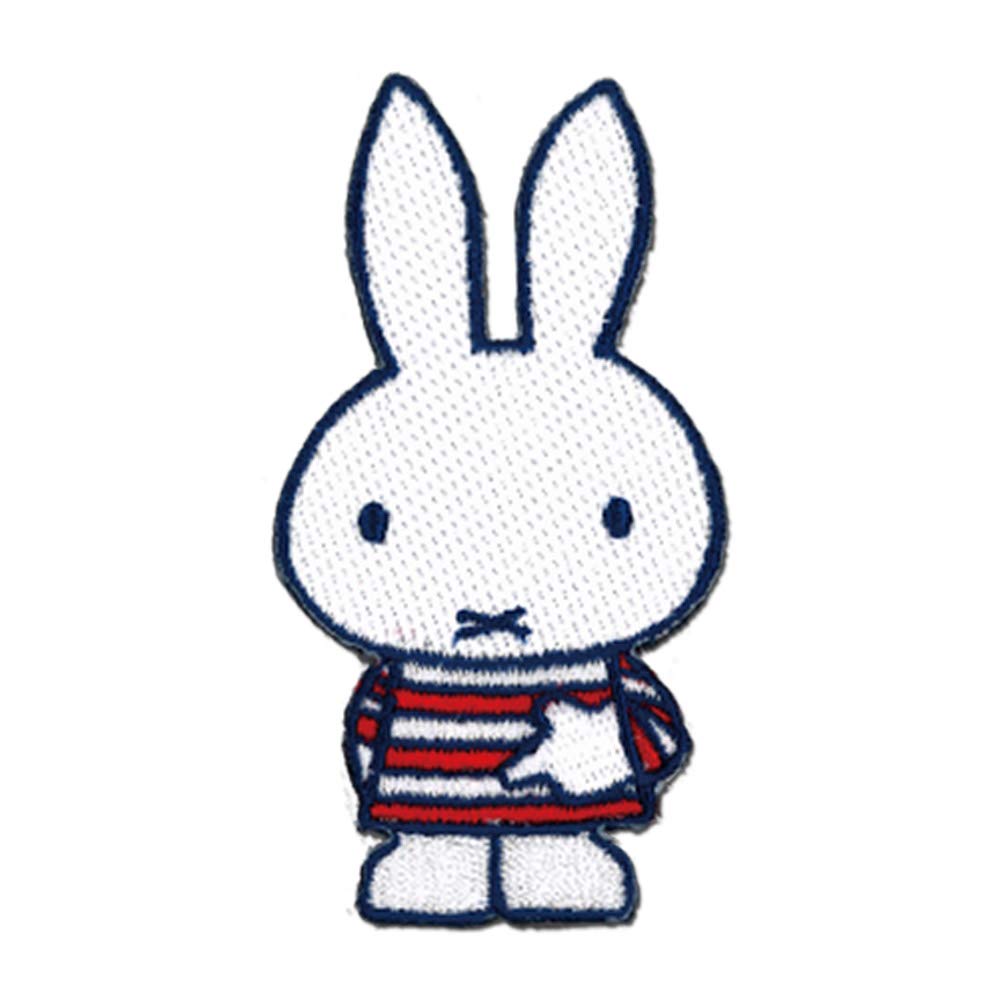 Minoda miffy striped patch miffy D02Y9820