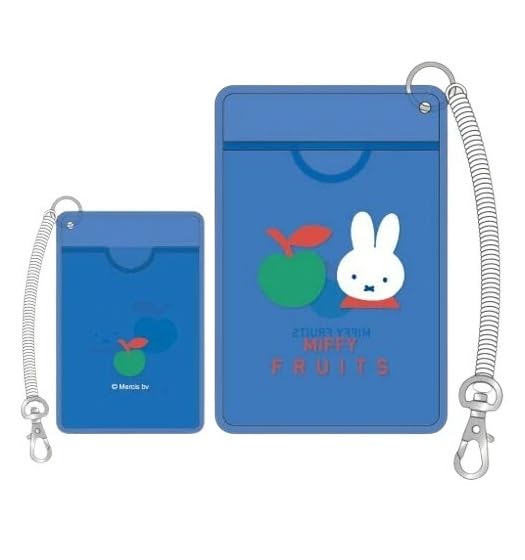 Miffy Clear Pass Case MIFFY FRUITS